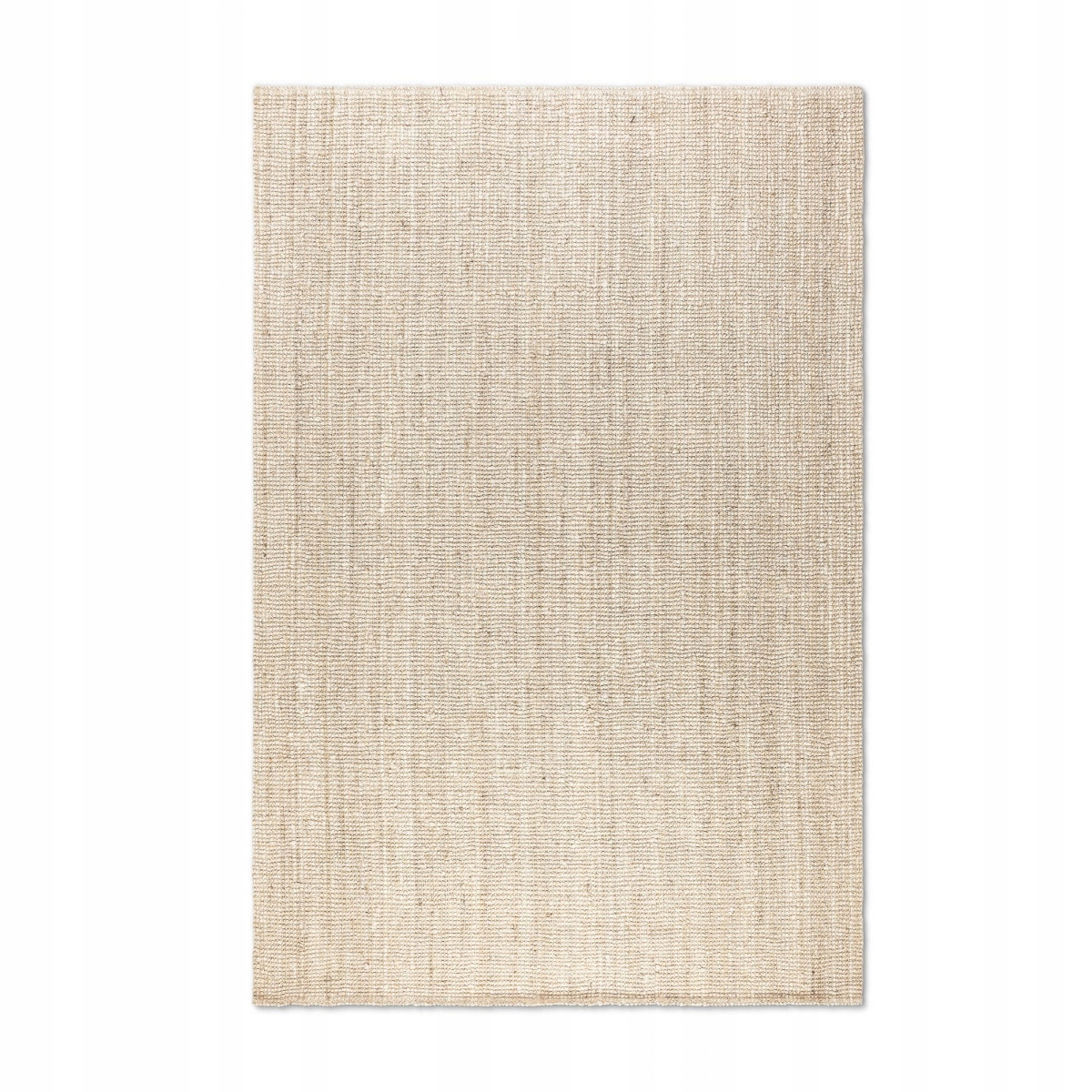 120x170 Kusový koberec Bouclé Jute 105973 Ivory White