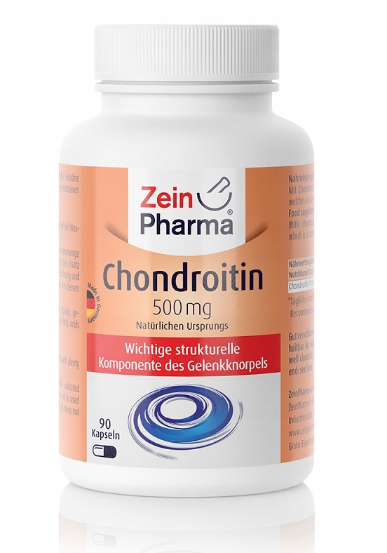Zein Pharma Chondroitín 500mg 90 kapsúl