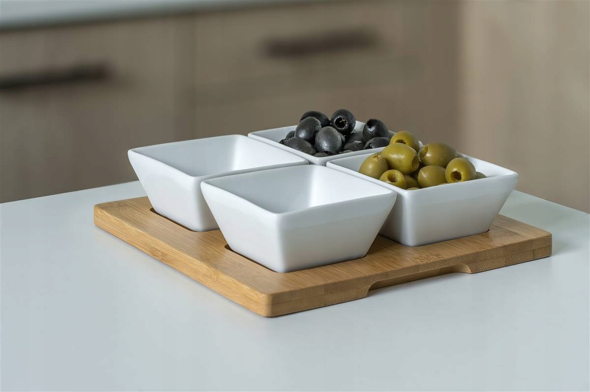 SALATERKA PÓŁMISEK KPLDO SERWOWANIA 20x20cm Pojemność 1 l