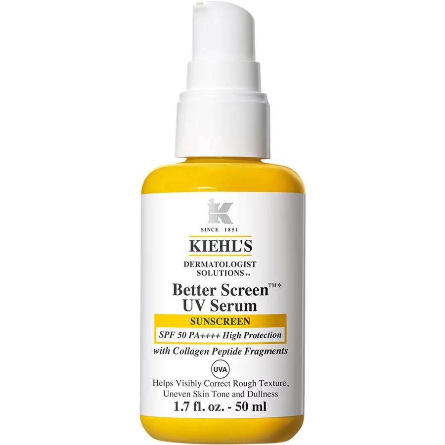 Kiehl's Better Screen Uv Serum Spf 50 Sérum s filtrem na obličej 50 ml