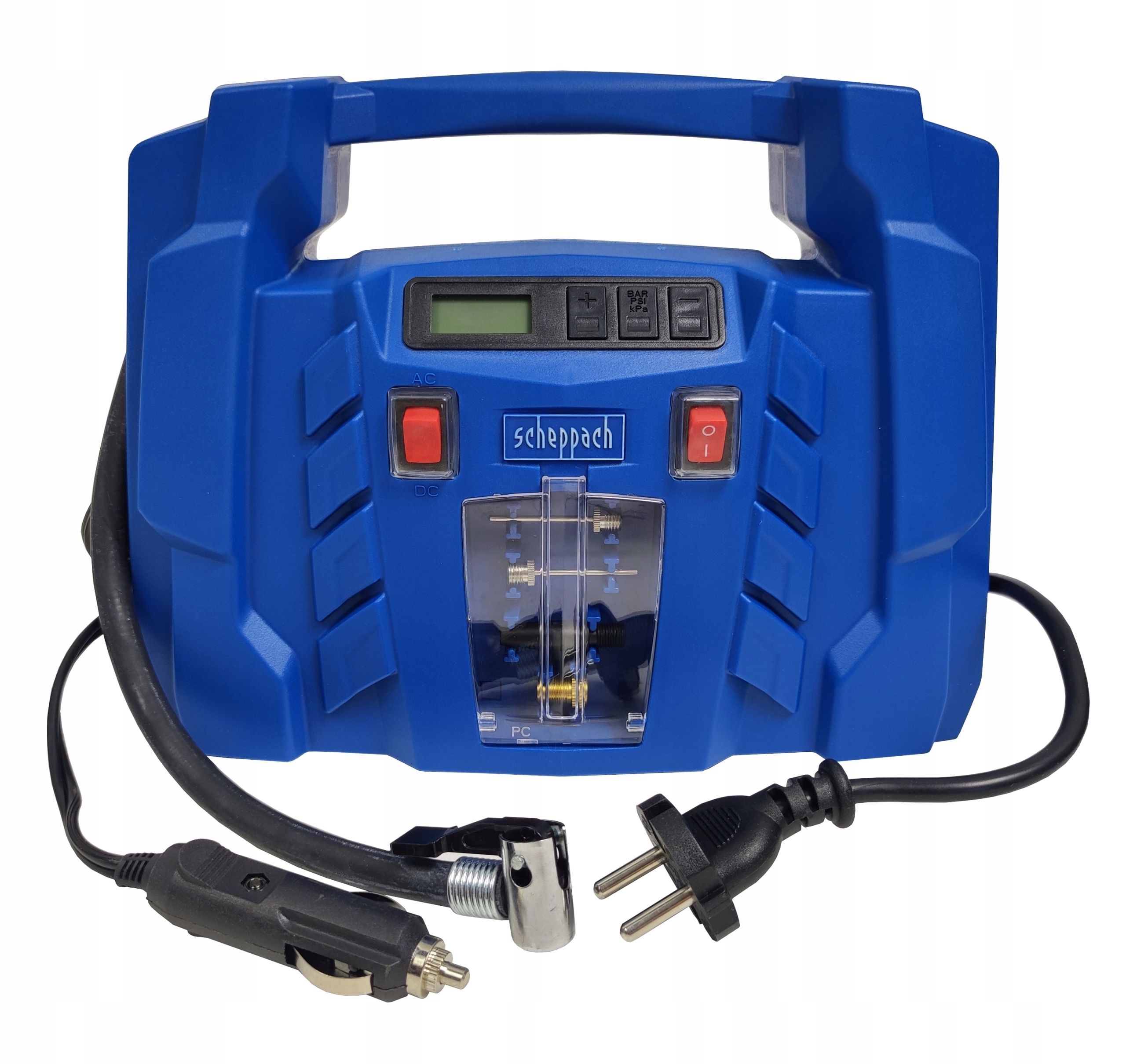 

Kompresor przenośny Scheppach Air Force 5 8 bar