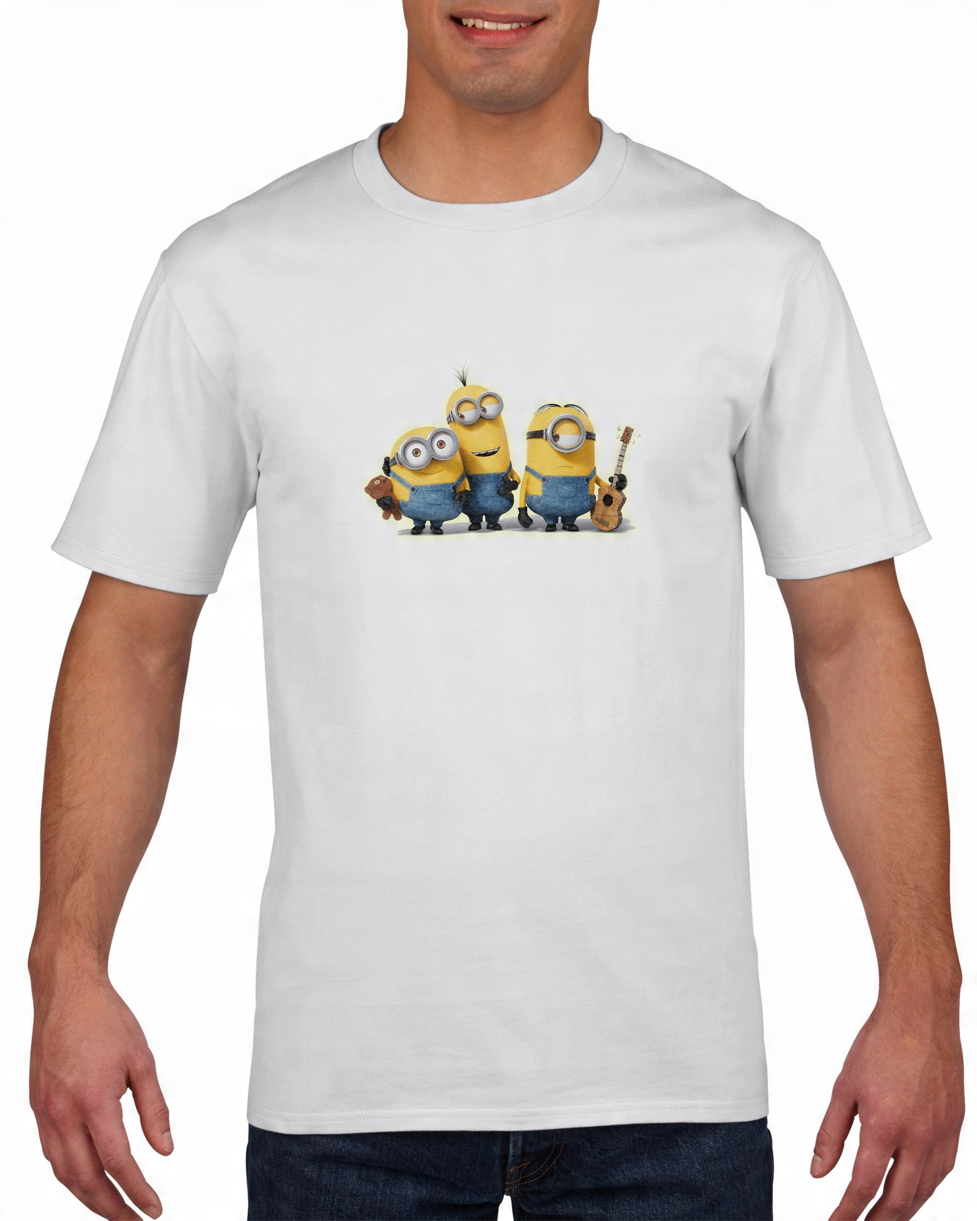 

Koszulka męska Minionki L