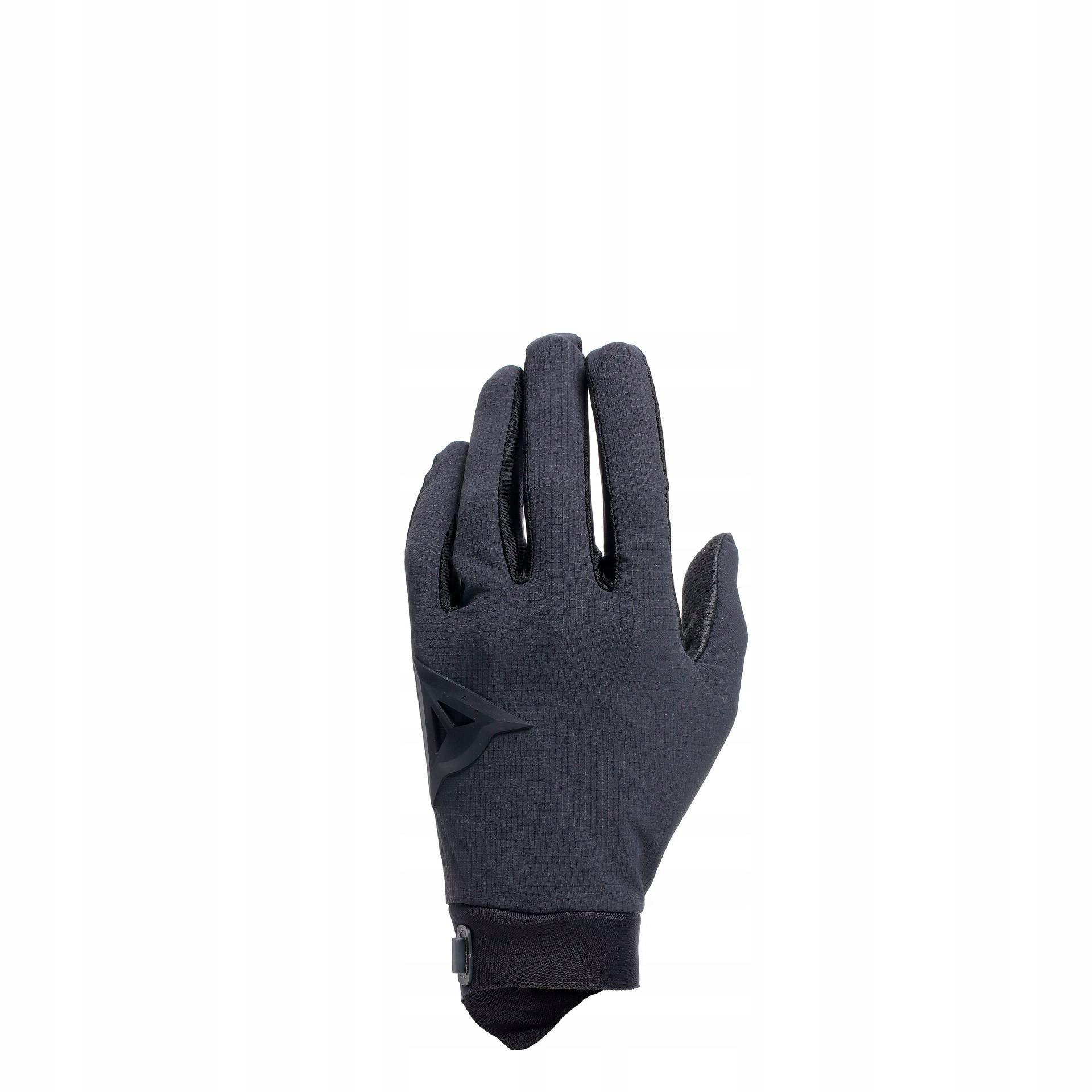 Cyklistické rukavice Dainese Hgc Hybrid Černé M