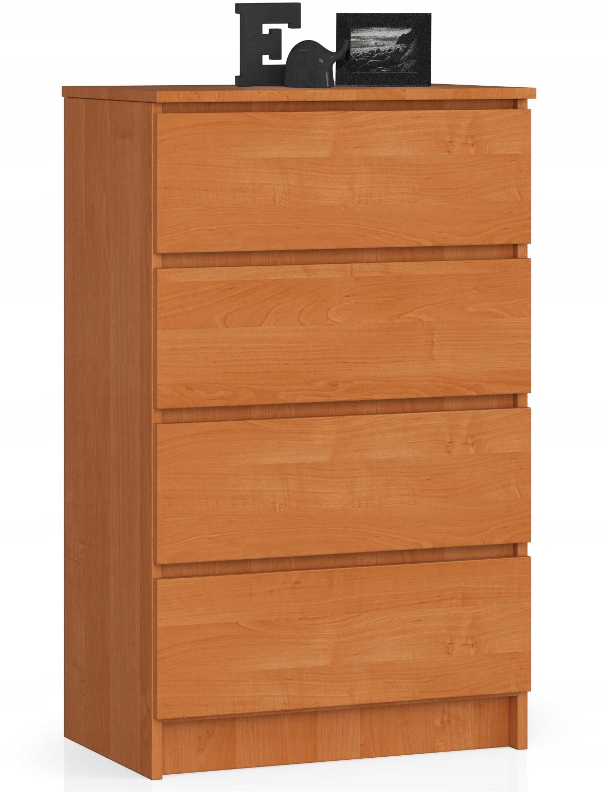 

Komoda szafka K60 4 szuflady olcha