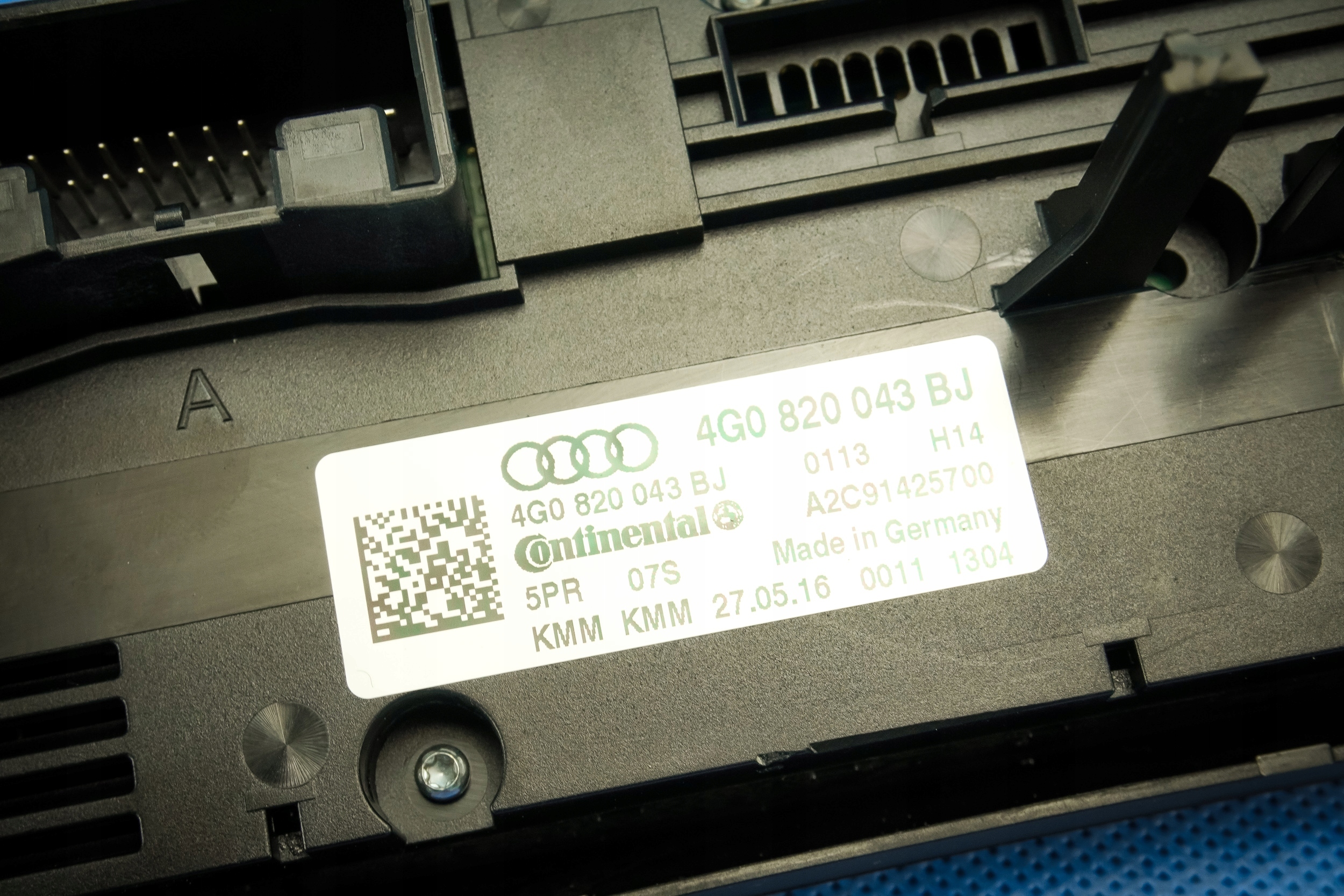 Unite commande clima Audi A6 S6 A7 Lift 4G0820043BJ