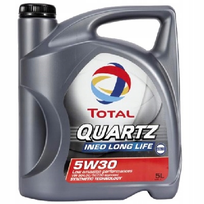 Olej 5W30 5L Total Ineo LL 504/507 Vw
