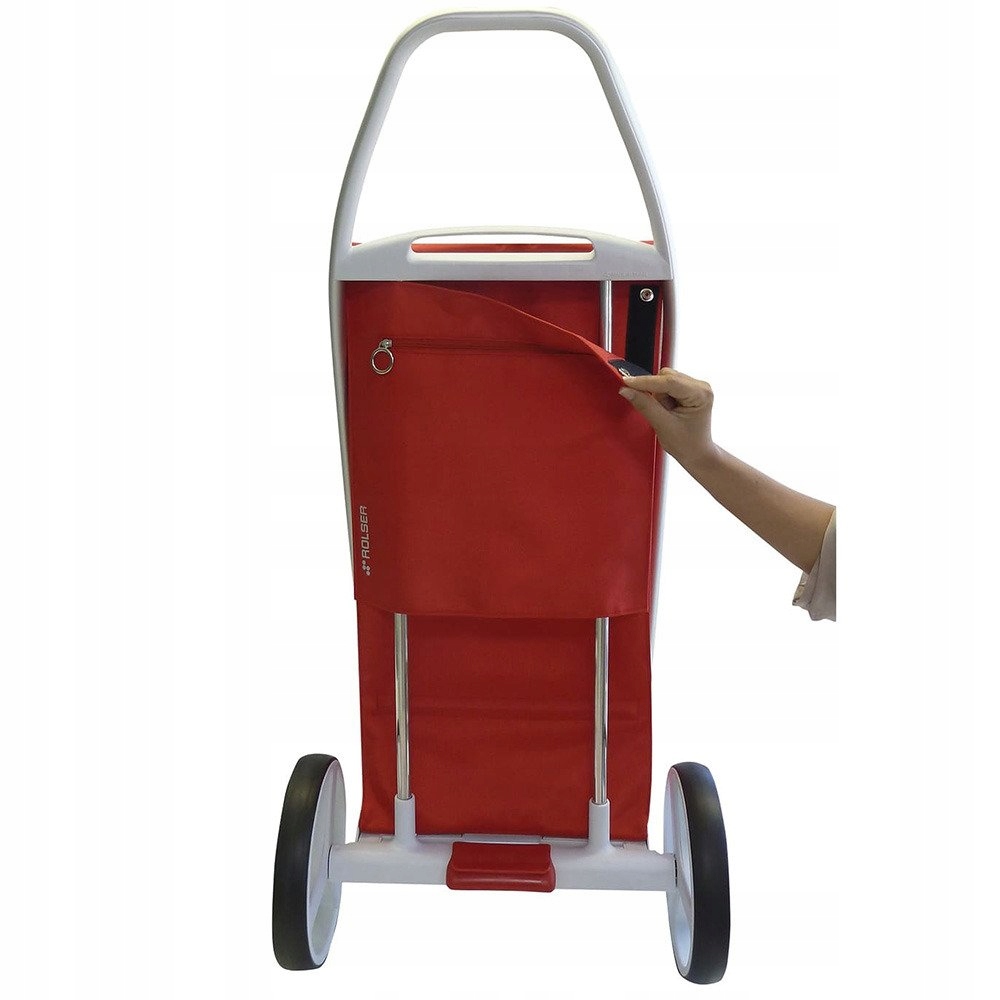 Wózek na zakupy COM Soft 8 53L 2 aqua Rolser Materiał inny