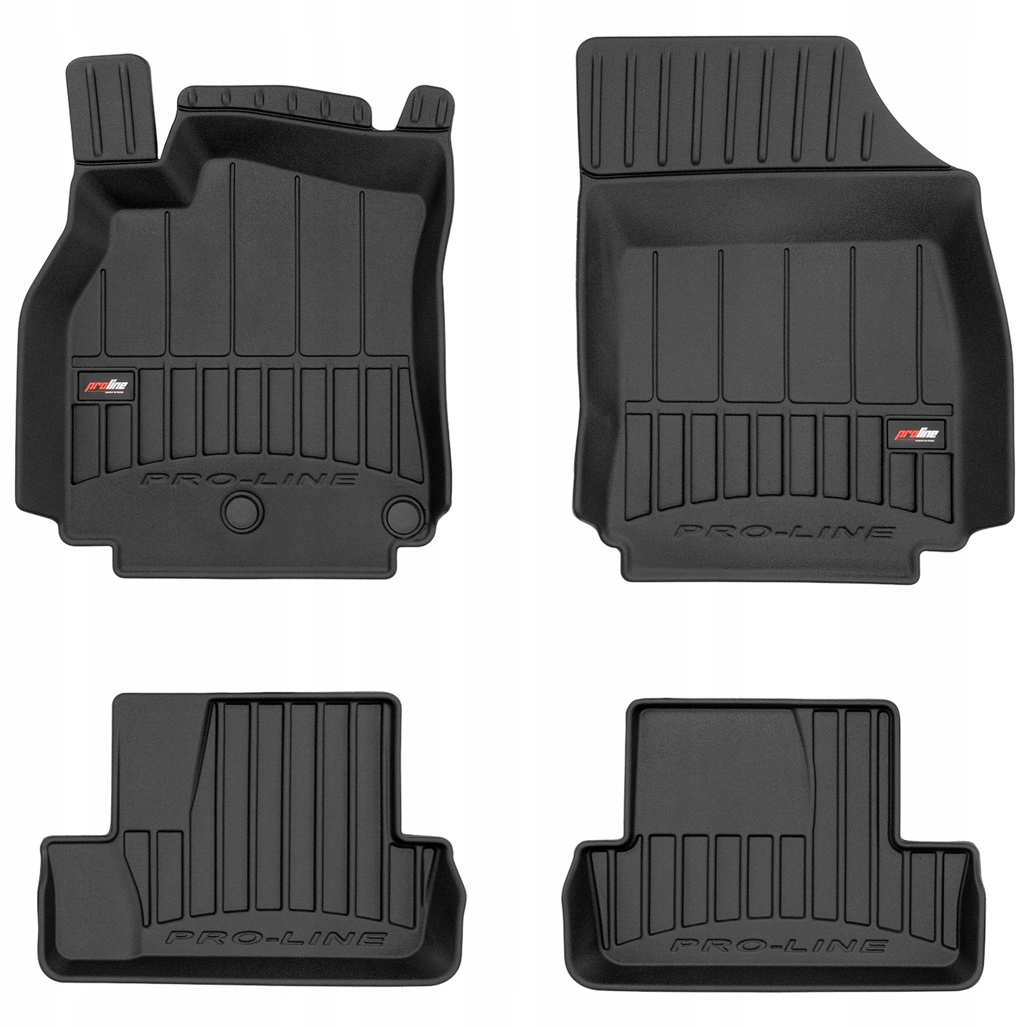 3D gumové koberce Renault Megane III 2008-2011 Sport Coupe