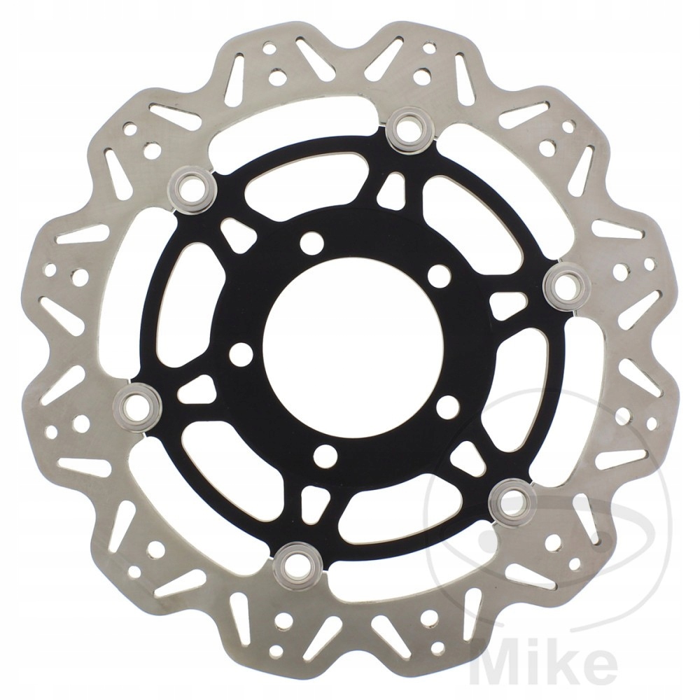 Brzdový kotúč predný Ebc VR4152BLK