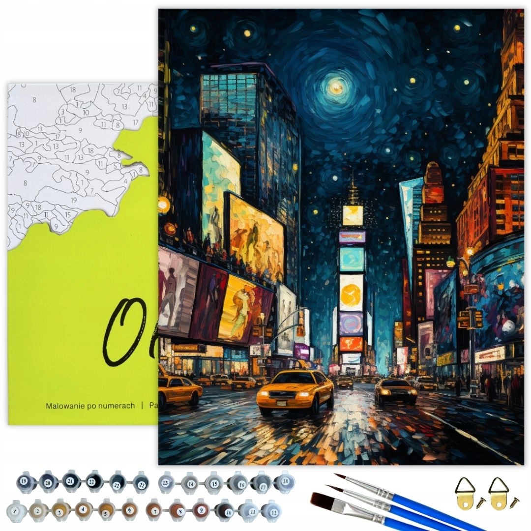 Malování Podle Čísel Varšava Obrázky pro malování podle čísel Oh Art