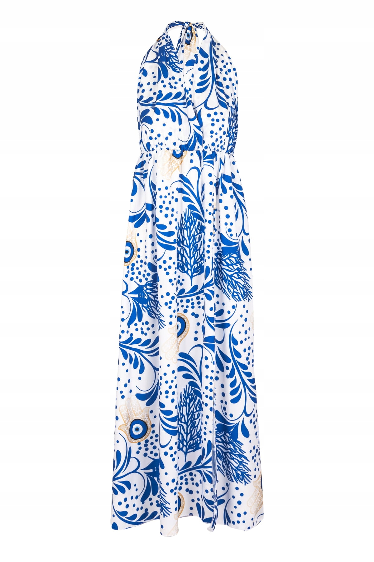 Sukienka Plażowa Blue Eye ONE SIZE