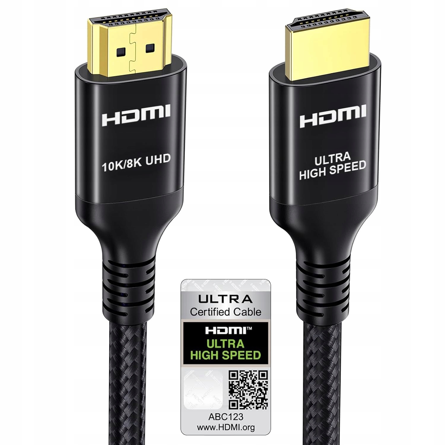 HDMI 2.1 надшвидкісний кабель 8K 60Hz 4K 120Hz 48Gbps eARC Etseinri