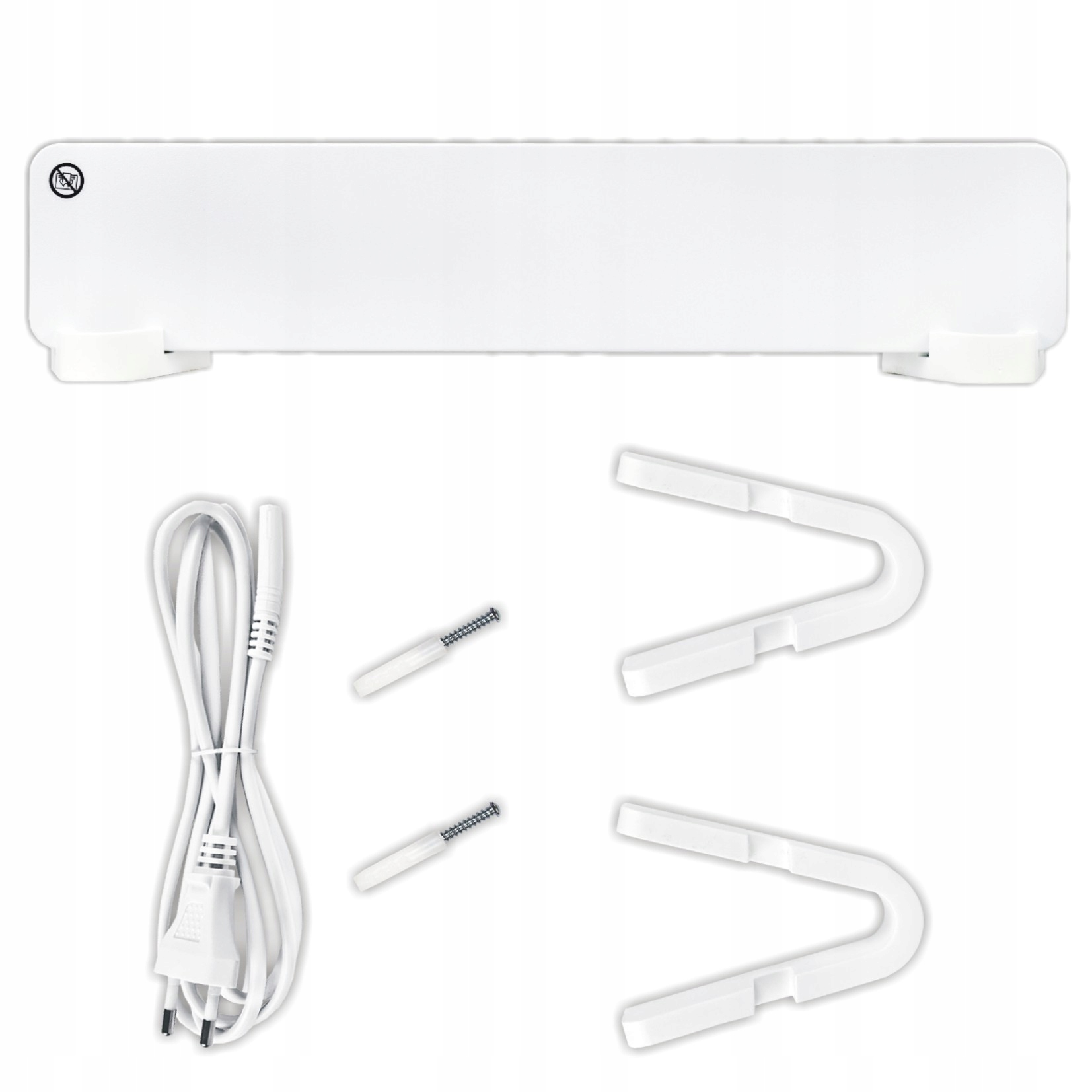 Osuszacz ścian listwa antypleśniowa Wertberg Mr 1.50 promiennik Ir grzejnik