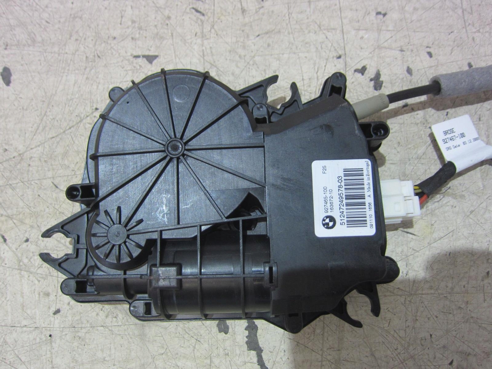 BMW X3 F25 lock DOCIAG bonnet boot 7249578