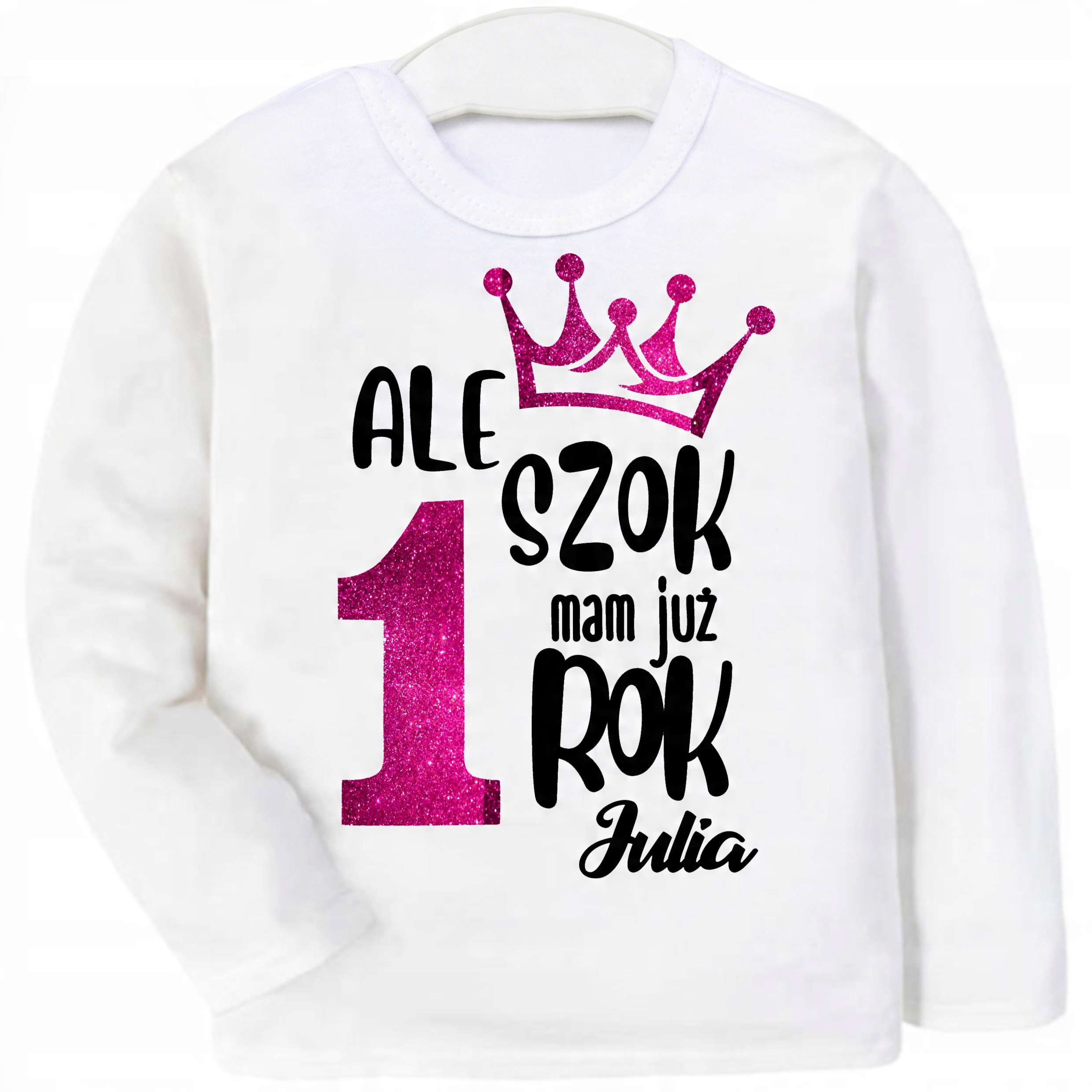

Bluzka urodziny Ale szok ma już rok Imię r. 86