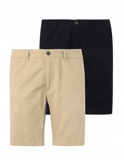 Pier One 2 Báběk Pánských Bavlněných Kraťasy V Béžové A Černé Barvě 31 Kwa