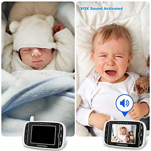 HELLOBABY Elektroniczna Niania Kamera LCD 32" z Nocną Wizją — miniatura 4