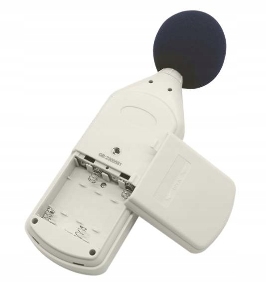 SONOMETR MIERNIK NATĘŻENIA DŹWIĘKU DECYBELOMIERZ POMIAR GŁOŚNOŚCI HAŁASU Model GM1357