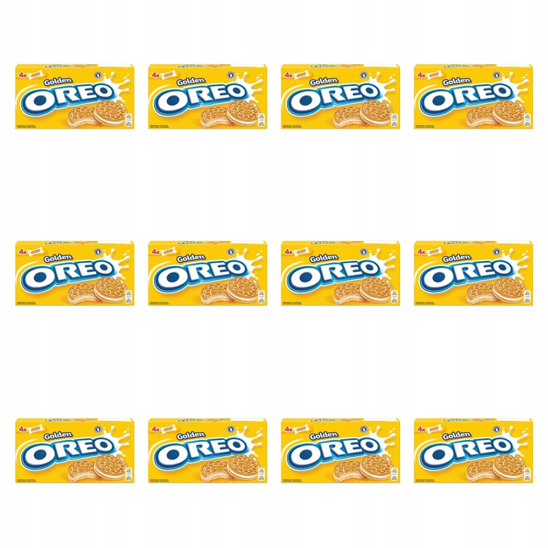Oreo Golden 176 g X12
