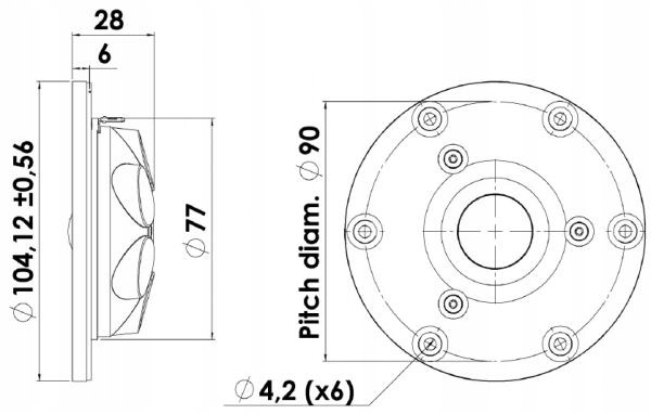 Głośnik Scan Speak Illuminator D3004/660000 Marka Scan Speak