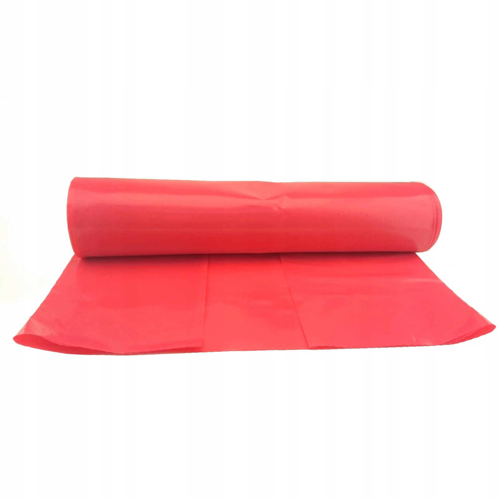 Worki na odpadki śmieci grube 50 mikr.25szt. - cze Pojemność 120 l