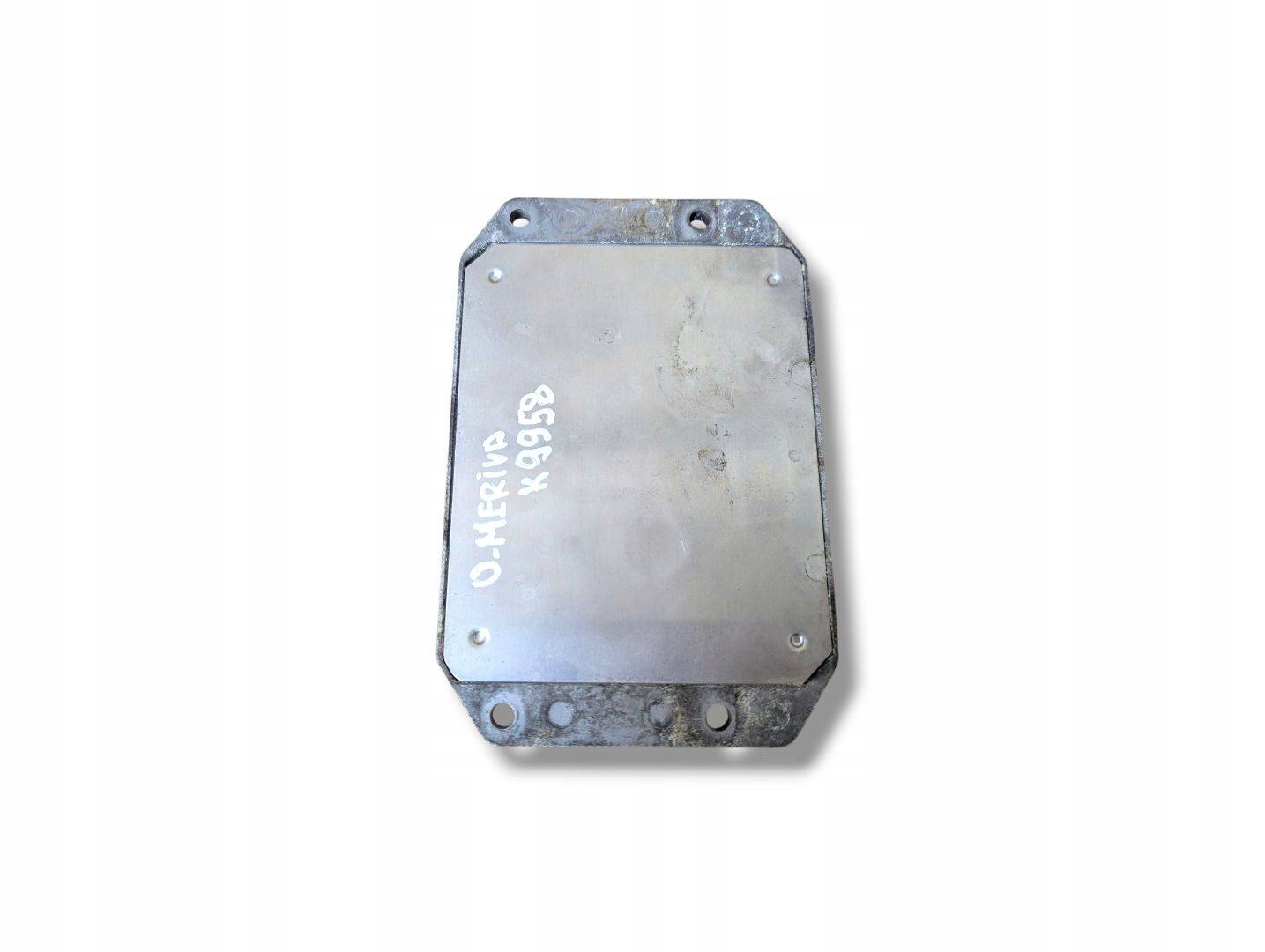 control unit of the engine Opel Meriva A facelift 2008 98074147