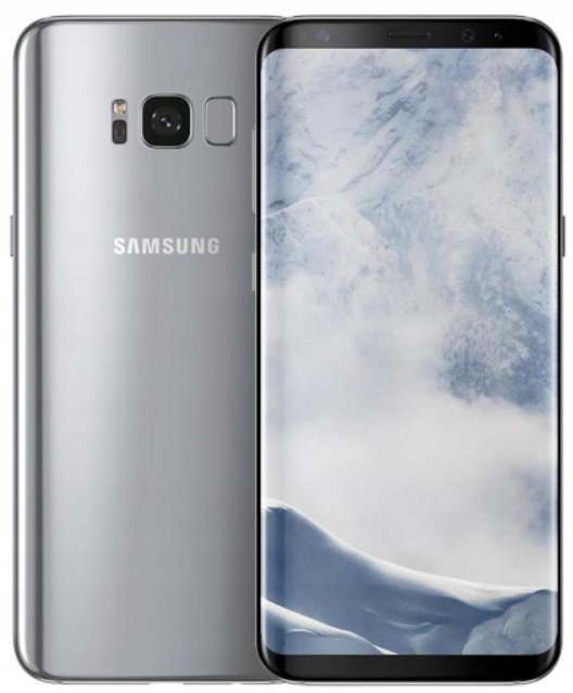 Smartfon Samsung Galaxy S8 4 GB / 64 GB 4G (LTE) srebrny