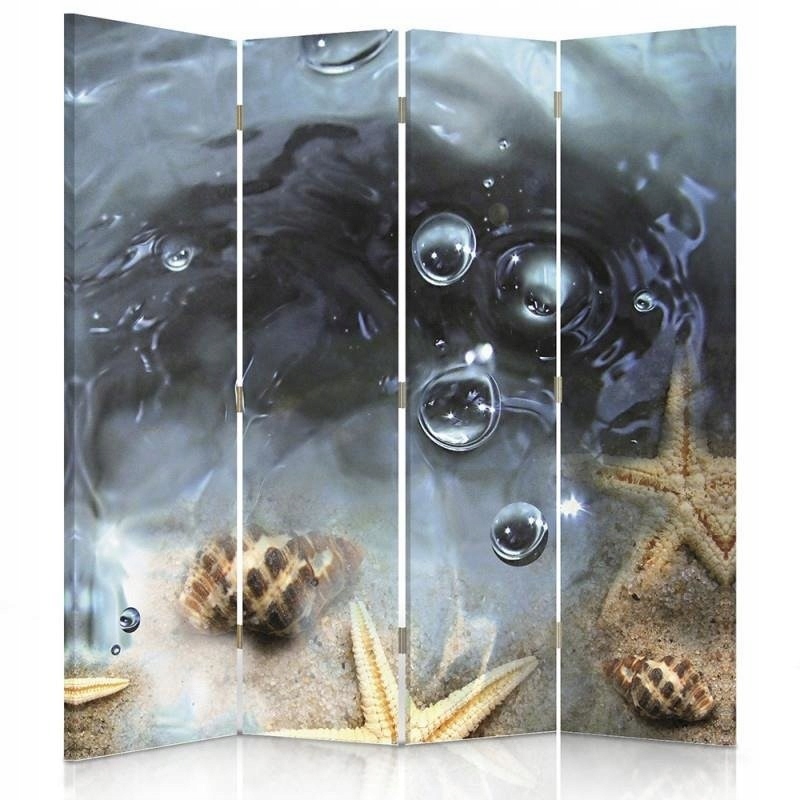 Paraván oboustranný, Hvězdice 145x170