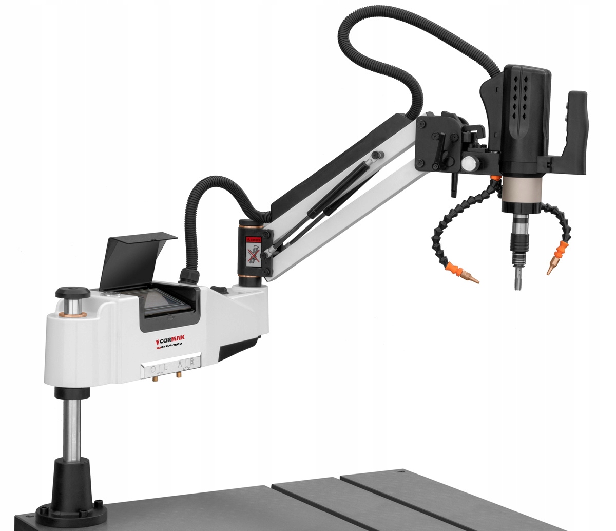 GWINCIARKA M6-M24 PROFESJONALNA GWINTOWNICA Z NADMUCHEM RAMIĘ GWINTUJĄCE