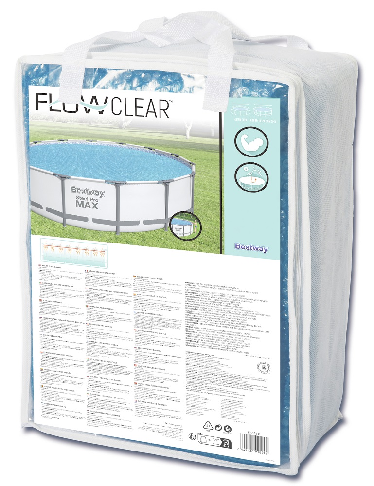 Bestway Krycí Plachta 462 cm Fólie 58253