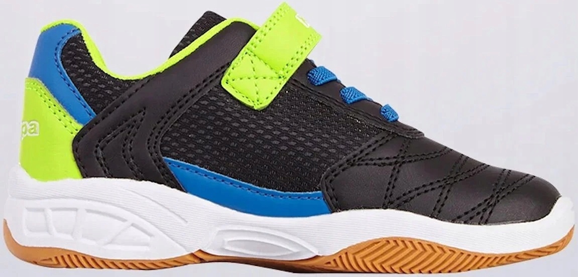 BUTY SPORTOWE HALOWE PIŁKA NOŻNA ORLIK SZKOŁA RZEPY KAPPA 260819MFK-1133 Kod producenta KOD STYLU: 260819MFK DROUM II MF K