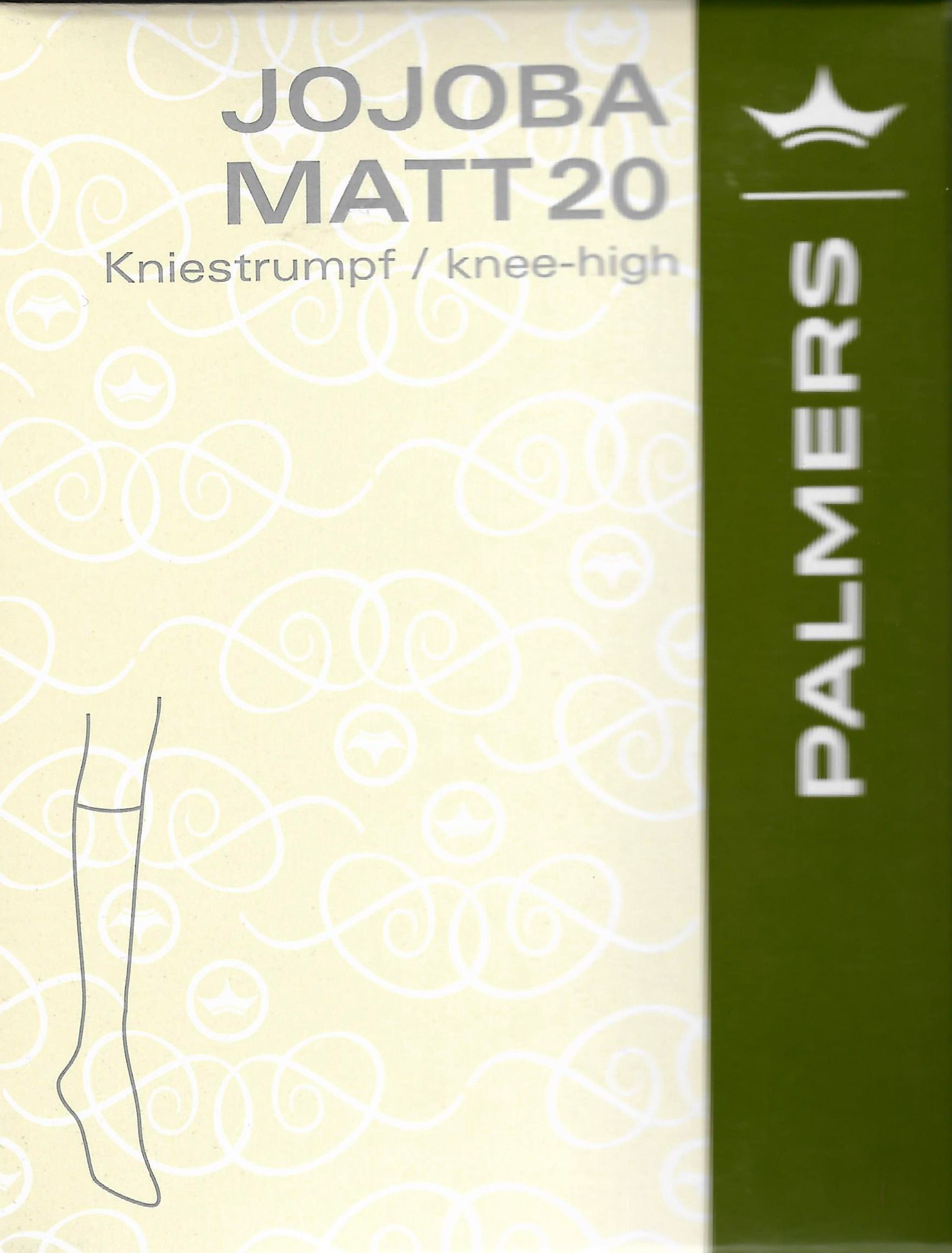 

Piękne podkolanówki Palmers Jojoba 20 brąz r 35-38