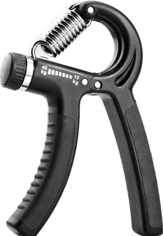 

Ściskacz Do Rąk Dłoni Regulacja Opór Kg Ścisk Siła