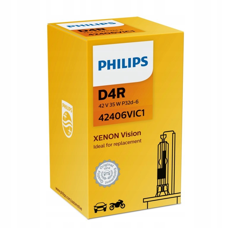 Žiarovka Philips D4R 42406VIC1