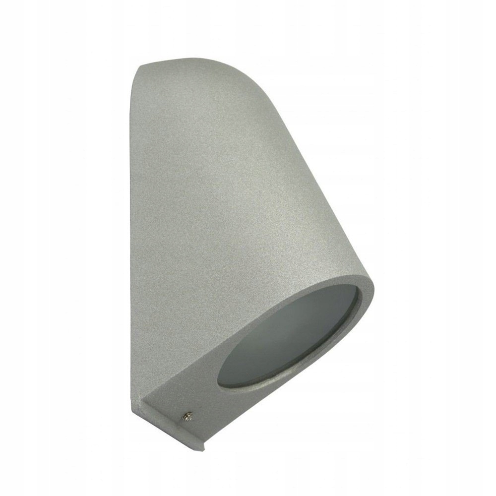 Kinkiet elewacyjny srebrny zewnętrzny NIK