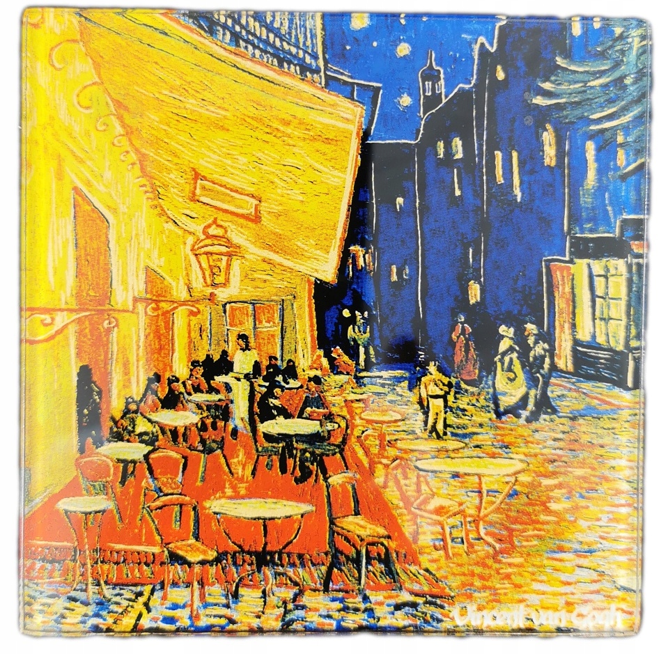 

Podkładka szklana V van Gogh Kawiarenk Nocą