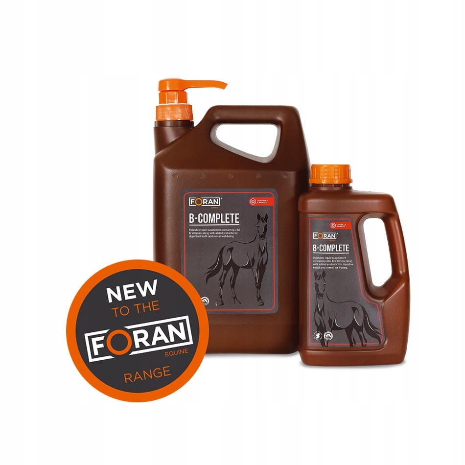 Suplement dla koni Foran B-Complete 2,5l