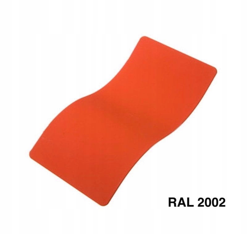 

Ral 2002 Farba Proszkowa Poliestrowa Gładki Połysk