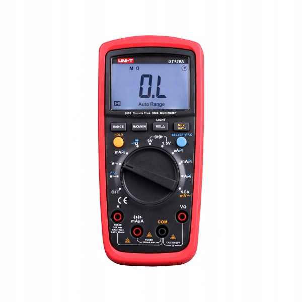 Měřič univerzální s kabely UT139A Uni-T