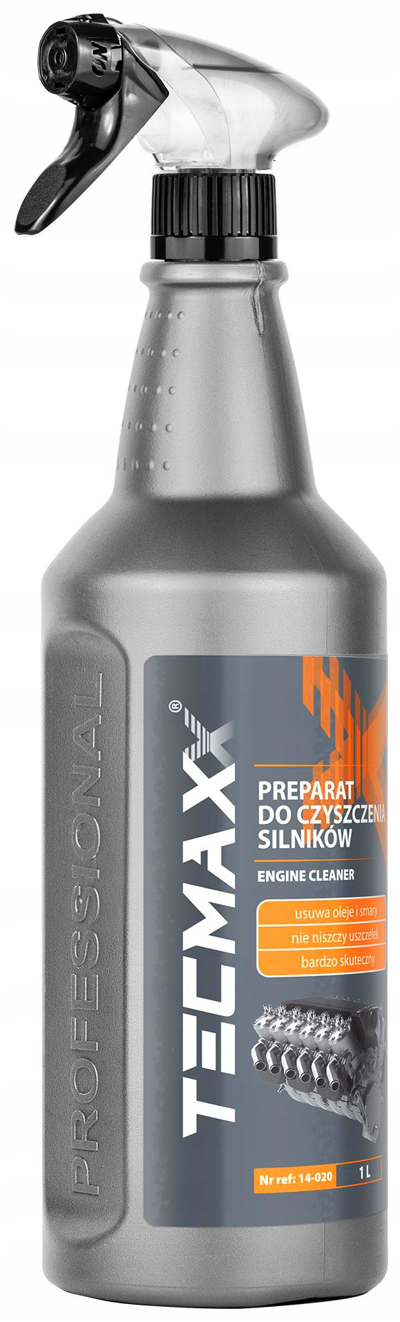 TECMAXX ПРЕПАРАТ ДЛЯ ОЧИСТКИ ДВИГАТЕЛЕЙ-1Л
