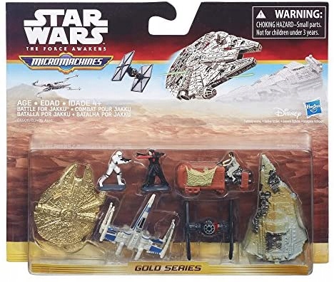 

Star Wars Micromachines zestaw Battle For Jakku