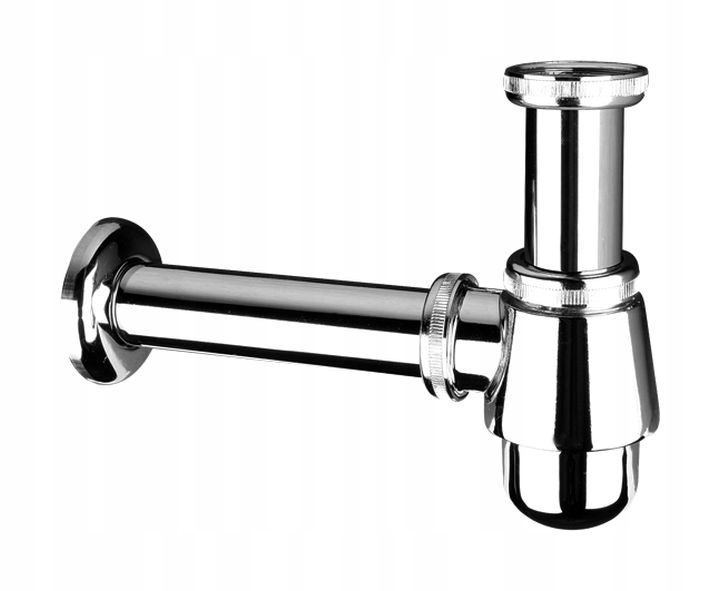 Syfon umywalkowy McAlpine 32 mm CHROM NISKI 220CB