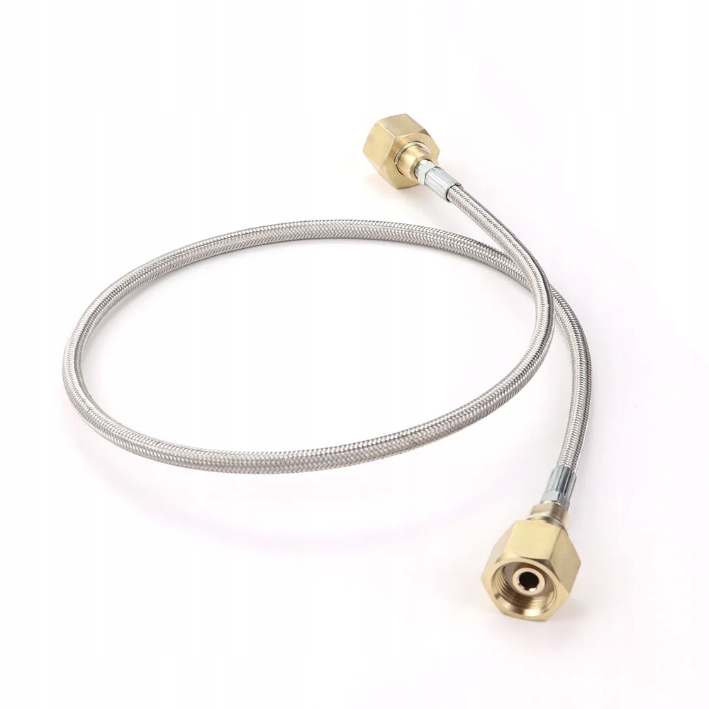 Wąż Przewód Hp adapter 125cm 2x W21,8 do napełniania przetaczania CO2 MIX