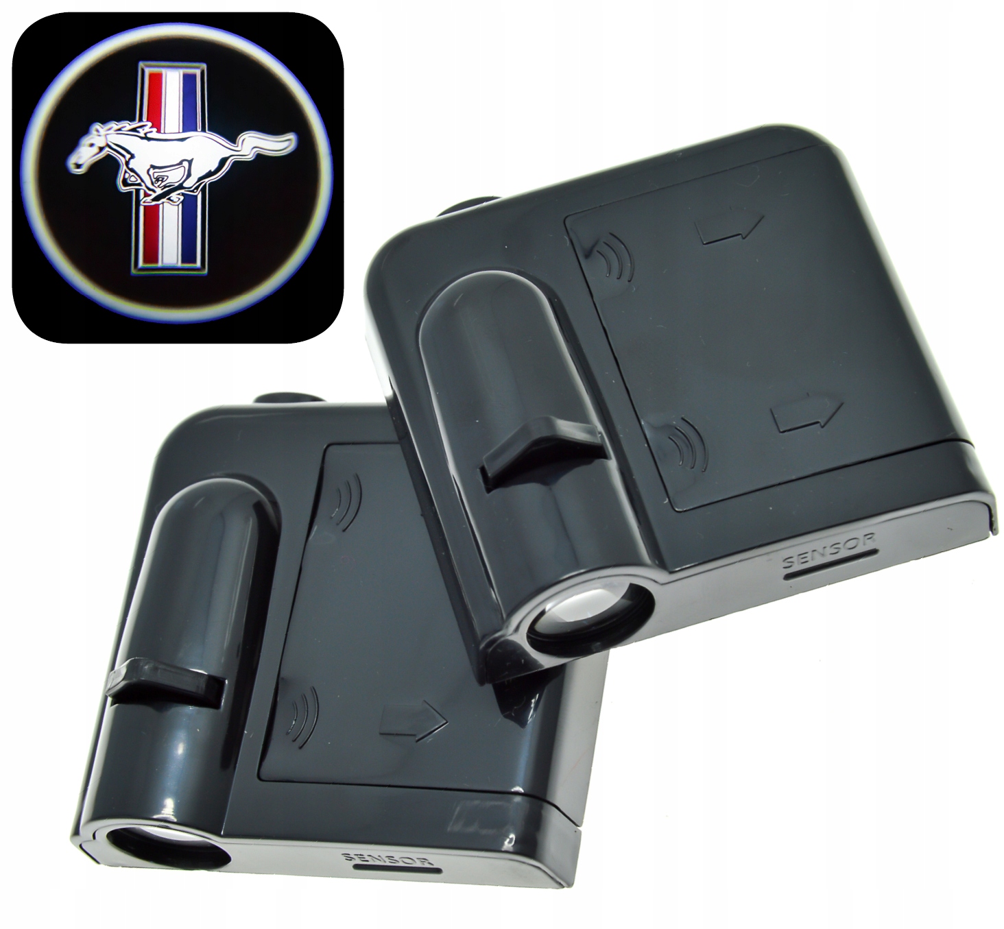 

Ford Mustang Led Logo Projector bezprzewodowy Hd