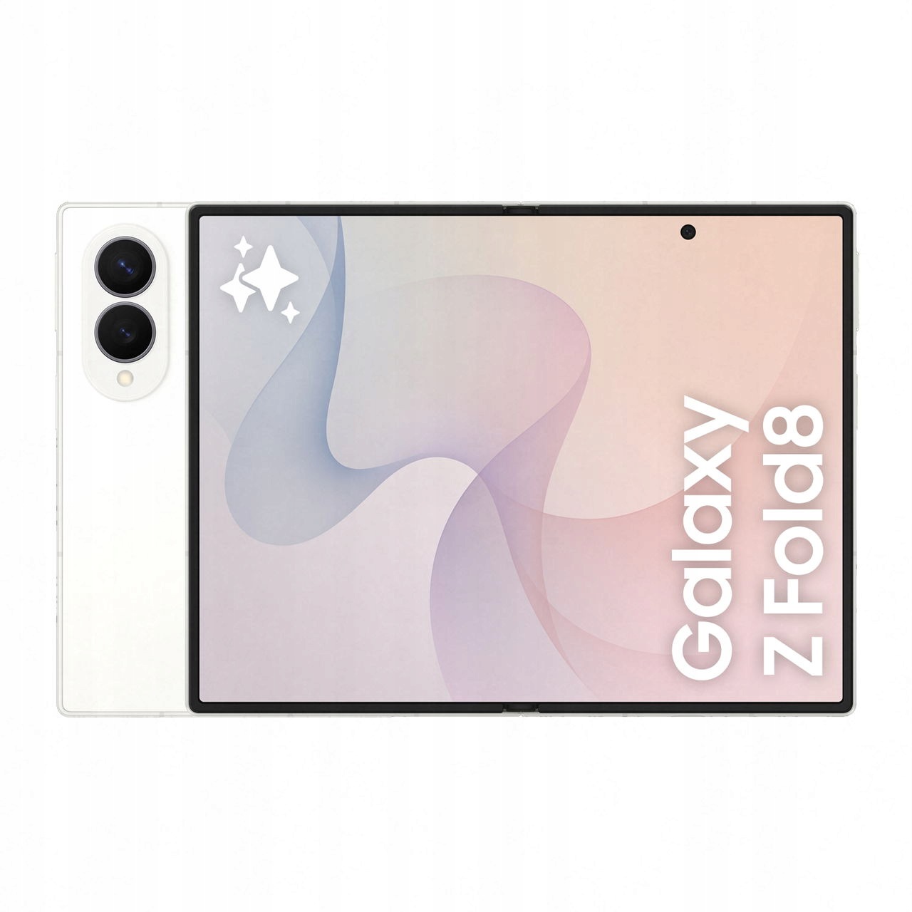 Samsung Galaxy Z Fold 8 12GB 256GB Cream