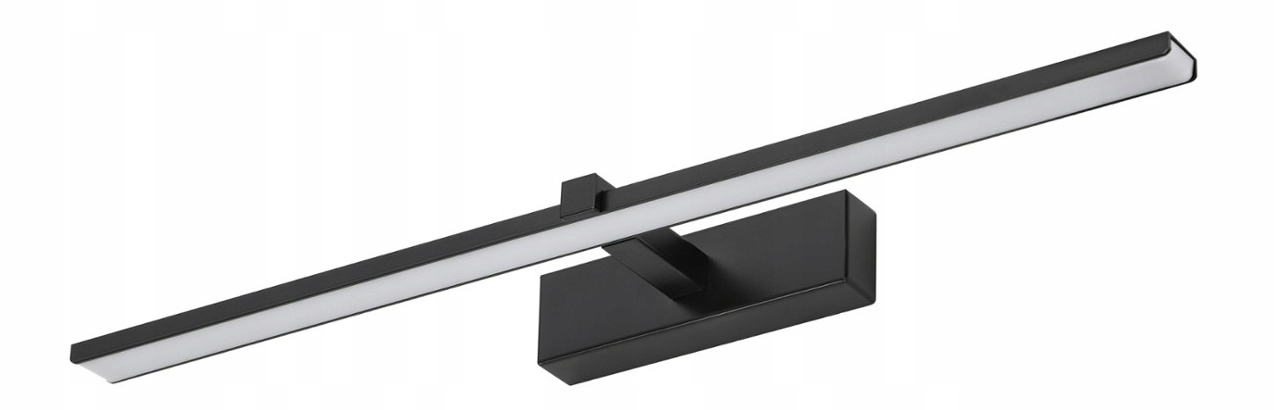 

Kinkiet Lampa nad lustro Venus Led 60 cm czarna