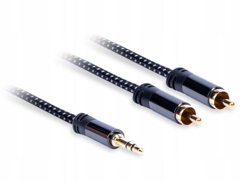 

Kabel Mini Jack 2x Rca Chinch 1,5 M Stereo