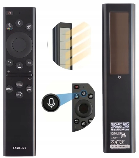 Originální Dálkový Ovladač Pro Chytrý Televizor Samsung QE55Q60BAU Remote Control