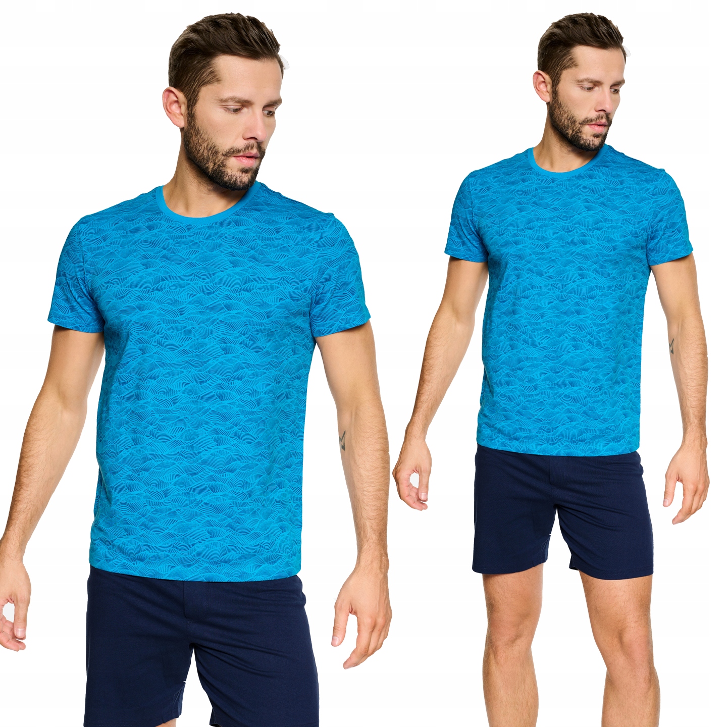 HENDERSON Piżama męska CORE NUTTY*XXL* 39747-55x