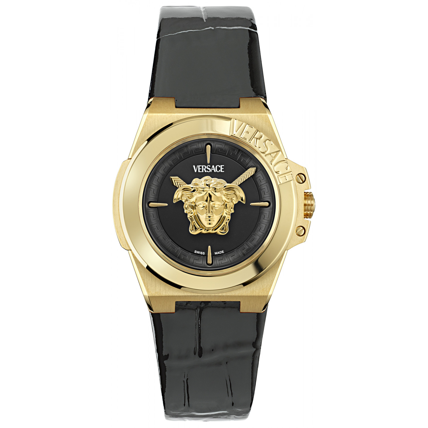 Dámské hodinky Versace VE8D00324 černé
